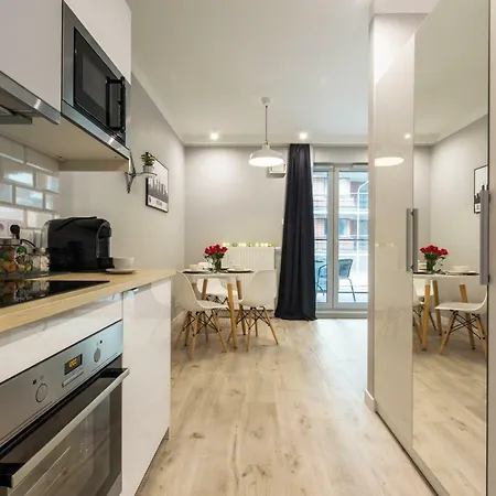 Appartement Manufaktura Praska Varsovie